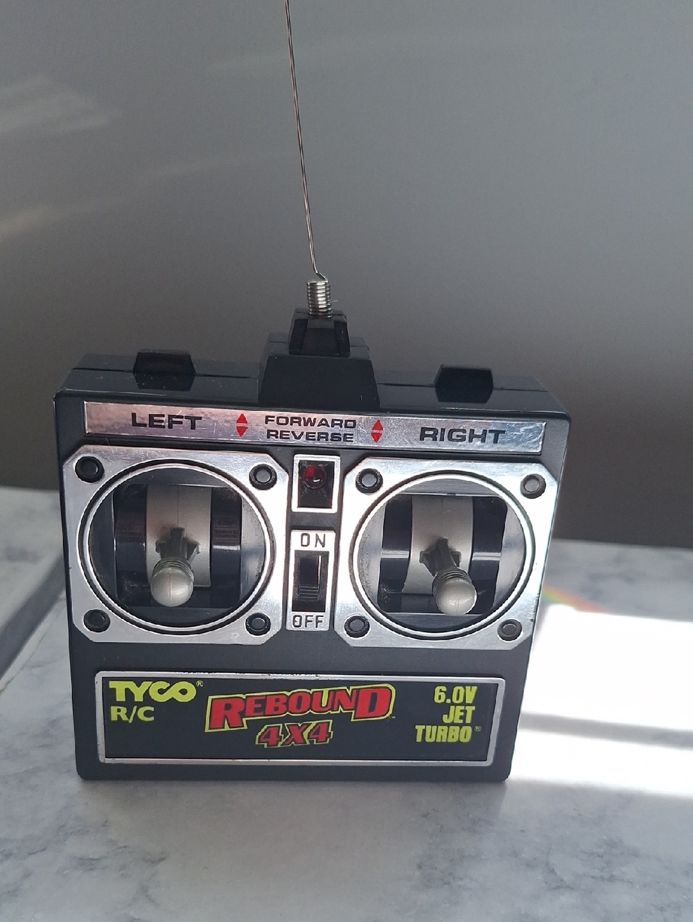 Tyco Rebound 4x4 RC Transmitter - Black